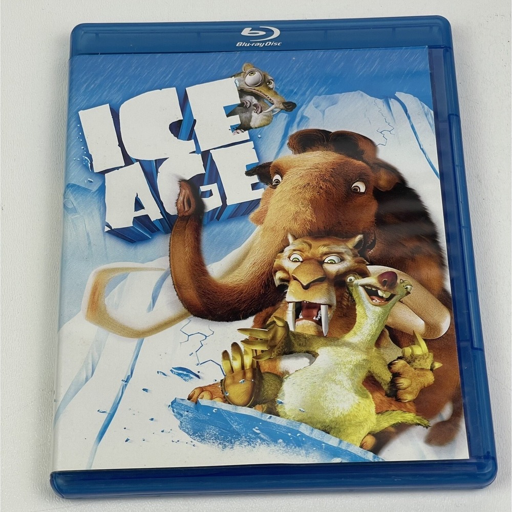 Ice Age Blu ray John Leguizamo Ray Romano Denis Leary Chris Wedge Newman